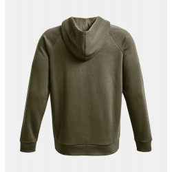 Превью товара: “Толстовка Rival Fleece FZ Under Armour, цвет Green”, купить в интернет магазине
