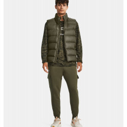 Превью товара: “Брюки Rival Fleece Cargo Under Armour, цвет Green”, купить в интернет магазине