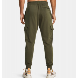 Превью товара: “Брюки Rival Fleece Cargo Under Armour, цвет Green”, купить в интернет магазине