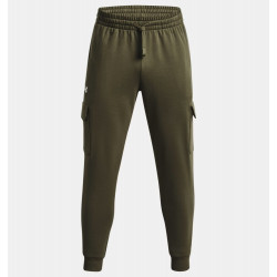 Превью товара: “Брюки Rival Fleece Cargo Under Armour, цвет Green”, купить в интернет магазине