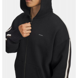 Превью товара: “Толстовка Icon Heavy Rib FZ Under Armour, цвет Black”, купить в интернет магазине