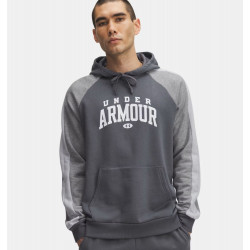 Фото: “Толстовка Rival Flc CB Under Armour, цвет Grey”, купить в интернет магазине