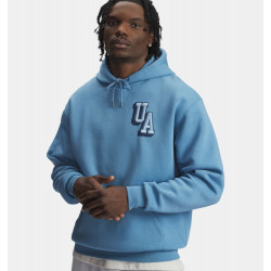 Фото: “Толстовка Icon Flc Graphic Under Armour, цвет Blue Smoke”, купить в интернет магазине