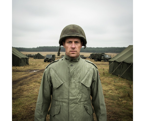 Фото: “Военная куртка М-65 армии Голландии”, купить в интернет магазине