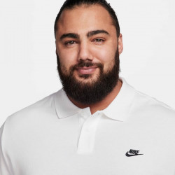 Превью товара: “Поло M Club Pique Nike, цвет White/Black”, купить в интернет магазине