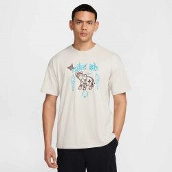 Фото: “Футболка U SB Max90 OC Elephant Nike, цвет Light Bone”, купить в интернет магазине