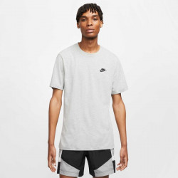 Превью товара: “Футболка M NSW Club Nike, цвет Dark Grey Heather/Black”, купить в интернет магазине