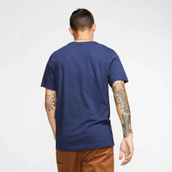 Превью товара: “Футболка M NSW Club Nike, цвет Midnight Navy/White”, купить в интернет магазине