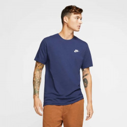 Превью товара: “Футболка M NSW Club Nike, цвет Midnight Navy/White”, купить в интернет магазине