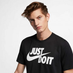 Превью товара: “Футболка M NSW JDI Swoosh Nike, цвет Black/White”, купить в интернет магазине