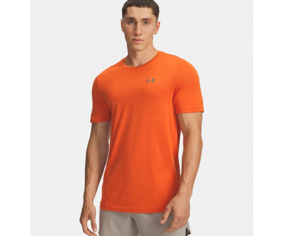 Фото: “Футболка Vanish Elite Seamless Under Armour, цвет Orange Base”, купить в интернет магазине