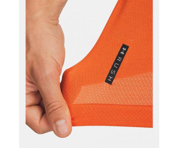 Фото: “Футболка Vanish Elite Seamless Under Armour, цвет Orange Base”, купить в интернет магазине