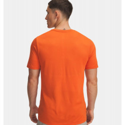 Фото: “Футболка Vanish Elite Seamless Under Armour, цвет Orange Base”