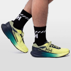 Превью товара: “Кроссовки Kestrel Trail Running HH, цвет Evening Blue/Sun Lime”, купить в интернет магазине