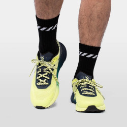 Превью товара: “Кроссовки Kestrel Trail Running HH, цвет Evening Blue/Sun Lime”, купить в интернет магазине