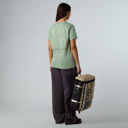 Фото: “Футболка W Connect Relaxed TNF, цвет Slate Moss”