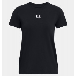 Превью товара: “Футболка W Rival Core Under Armour, цвет Black”, купить в интернет магазине
