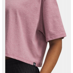 Превью товара: “Футболка W Rival Under Armour, цвет Fuchsia Dusk Light Heather”, купить в интернет магазине