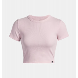 Превью товара: “Футболка W Rival Rib Under Armour, цвет Prime Pink”, купить в интернет магазине