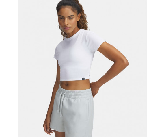 Фото: “Футболка W Rival Rib Under Armour, цвет White”, купить в интернет магазине