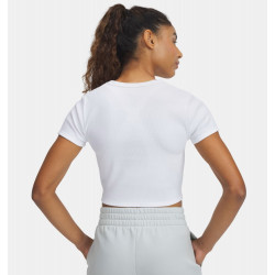 Фото: “Футболка W Rival Rib Under Armour, цвет White”