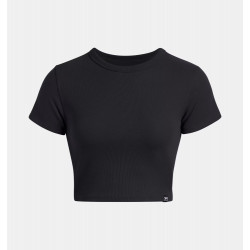 Превью товара: “Футболка W Rival Rib Under Armour, цвет Black”, купить в интернет магазине