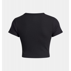 Превью товара: “Футболка W Rival Rib Under Armour, цвет Black”, купить в интернет магазине