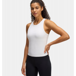 Фото: “Майка W Motion High Neck Under Armour, цвет White”, купить в интернет магазине
