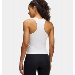 Превью товара: “Майка W Motion High Neck Under Armour, цвет White”, купить в интернет магазине