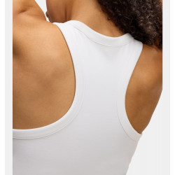 Превью товара: “Майка W Motion High Neck Under Armour, цвет White”, купить в интернет магазине