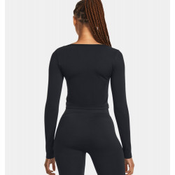 Превью товара: “Лонгслив W Vanish Seamless Under Armour, цвет Black”, купить в интернет магазине