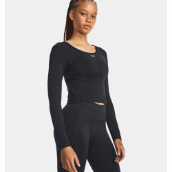 Фото: “Лонгслив W Vanish Seamless Under Armour, цвет Black”, купить в интернет магазине