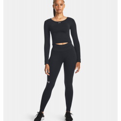 Превью товара: “Лонгслив W Vanish Seamless Under Armour, цвет Black”, купить в интернет магазине