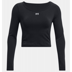 Превью товара: “Лонгслив W Vanish Seamless Under Armour, цвет Black”, купить в интернет магазине