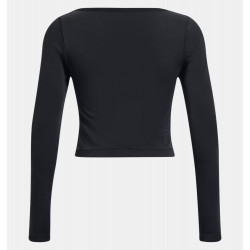 Превью товара: “Лонгслив W Vanish Seamless Under Armour, цвет Black”, купить в интернет магазине