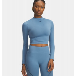 Фото: “Лонгслив W Vanish Seamless Under Armour, цвет Blue Smoke”, купить в интернет магазине