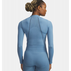 Превью товара: “Лонгслив W Vanish Seamless Under Armour, цвет Blue Smoke”, купить в интернет магазине
