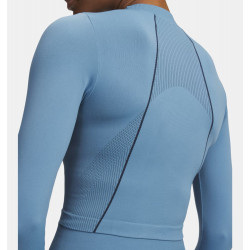 Превью товара: “Лонгслив W Vanish Seamless Under Armour, цвет Blue Smoke”, купить в интернет магазине
