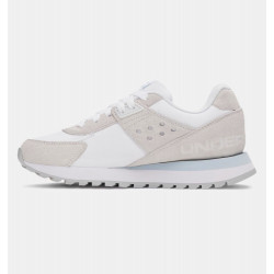 Превью товара: “Кроссовки W Essential Runner Under Armour, цвет White/Blue”, купить в интернет магазине
