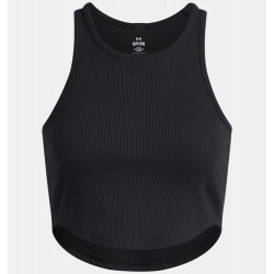 Превью товара: “Майка W Rival Rib Under Armour, цвет Black”, купить в интернет магазине