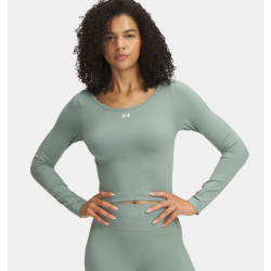 Фото: “Лонгслив W Vanish Seamless Under Armour, цвет Silica Green”, купить в интернет магазине
