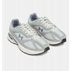 Превью товара: “Кроссовки U HOVR Apparition Under Armour, цвет Hydro Green/Titan Gray”, купить в интернет магазине