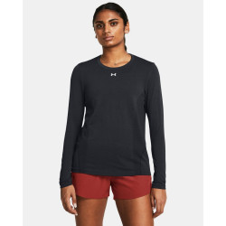 Фото: “Лонгслив W Vanish Seamless Loose Under Armour, цвет Black”, купить в интернет магазине