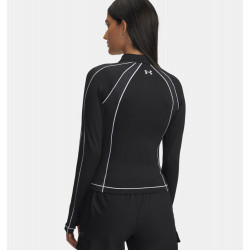 Превью товара: “Лонгслив W CG Textured 1/2 Zip Under Armour, цвет Black/White”, купить в интернет магазине