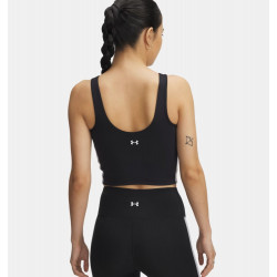 Превью товара: “Майка W Motion Sport Tape Under Armour, цвет Black/White”, купить в интернет магазине