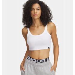Фото: “Майка W Rival Rib Baby Under Armour, цвет White”, купить в интернет магазине
