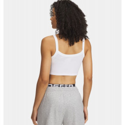 Превью товара: “Майка W Rival Rib Baby Under Armour, цвет White”, купить в интернет магазине