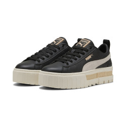 Фото: “Кроссовки W Mayze Puma, цвет Black/Frosted Ivory”, купить в интернет магазине