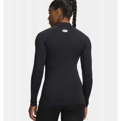 Превью товара: “Лонгслив W CG Authentics Mockneck Under Armour, цвет Black”, купить в интернет магазине