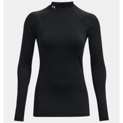 Превью товара: “Лонгслив W CG Authentics Mockneck Under Armour, цвет Black”, купить в интернет магазине